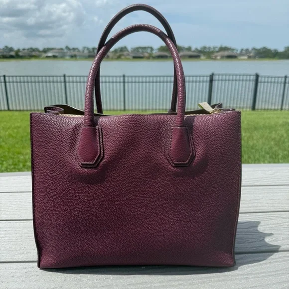 MICHAEL KORS MERCER HANDBAG - Picture 5 of 13